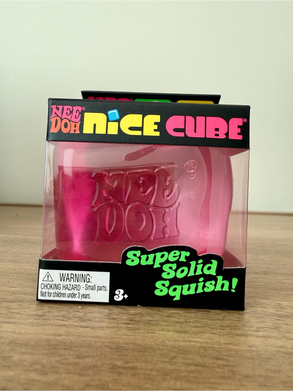 NeeDoh Nice Cube Bundle - Blue & Pink (Set of 2) 💙💗 - Picture 5 of 6